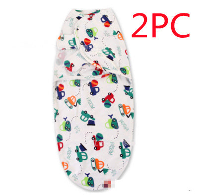 Cotton baby baby wrapped towel, cartoon baby sleeping bag, anti startled baby and baby products 🇨🇳