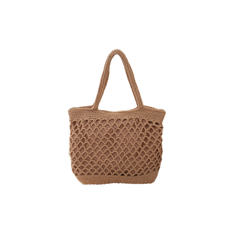 Handwoven Bag Casual Straw Tote Bag 🇨🇳