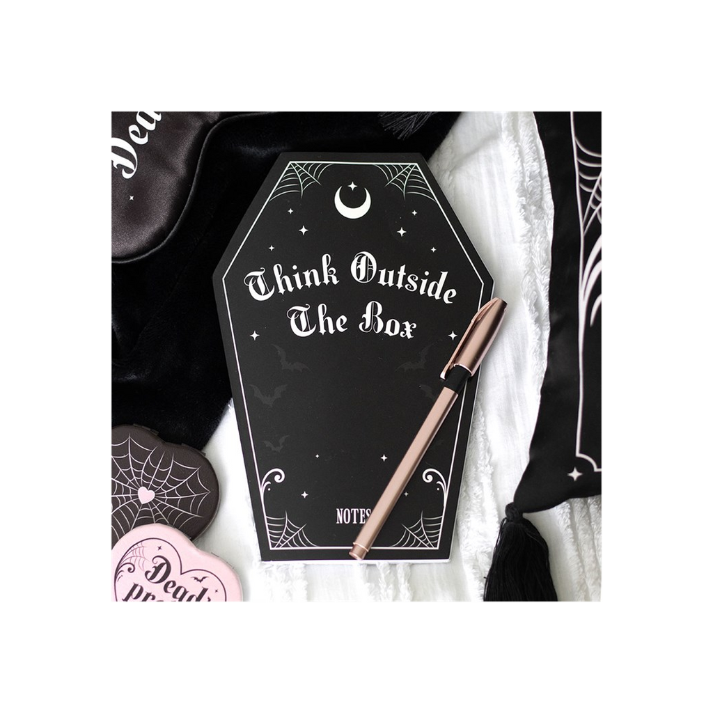 Coffin Shaped Notebook 🇬🇧