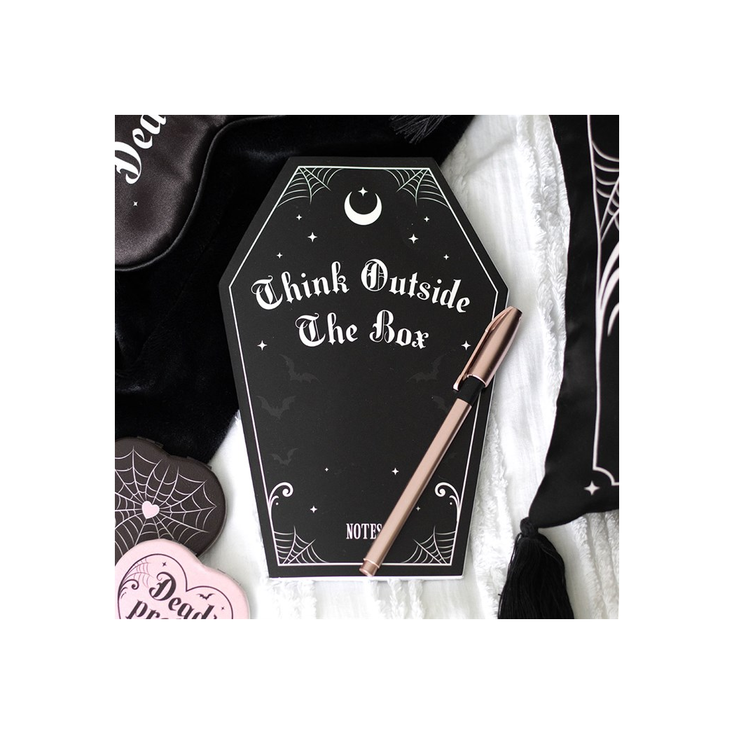 Coffin Shaped Notebook 🇬🇧