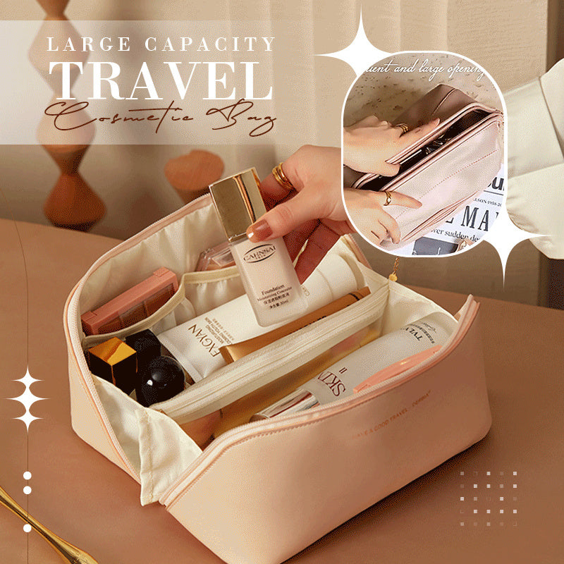 Travel Cosmetic Bag Large Capacity Multifunction Travel Cosmetic Bag Women Toiletries Organizer Female Storage Make Up Case Tool 🇨🇳