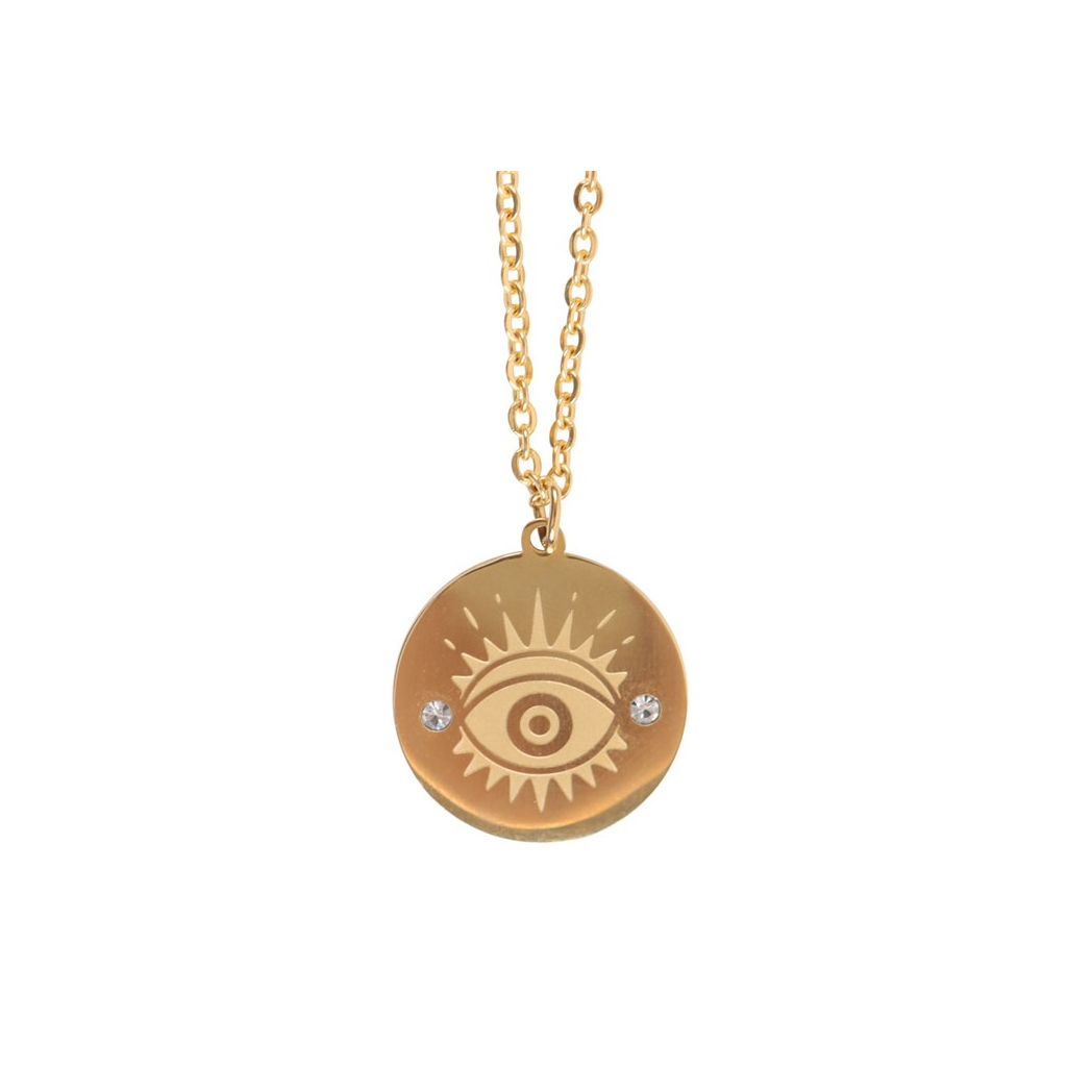 All Seeing Eye Necklace & Dish Gift Set 🇬🇧