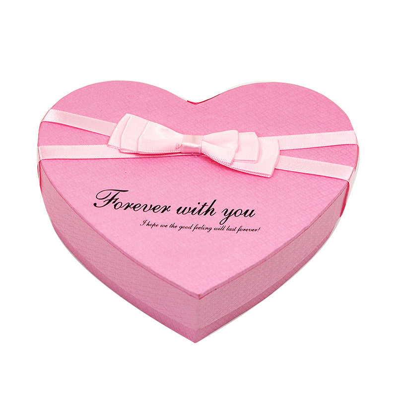 Soap Flower Heart-shaped Rose Gift Box 🇨🇳