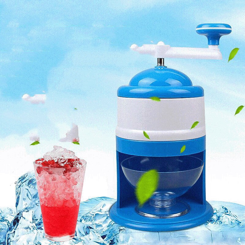 Portable Manual Ice Crushers Hand Crank Ice Shaver 🇨🇳