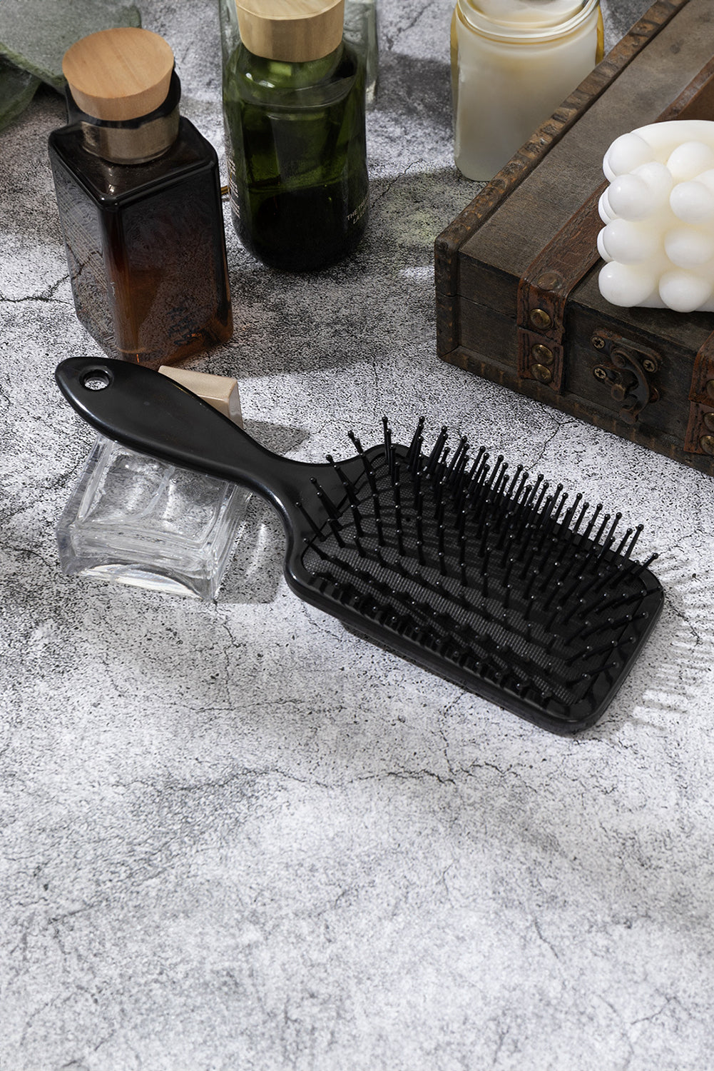 Black Spooky Halloween Pumpkin Air Cushion Comb 🇺🇸