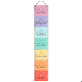 The Seven Chakras Wall Plaque 🇬🇧