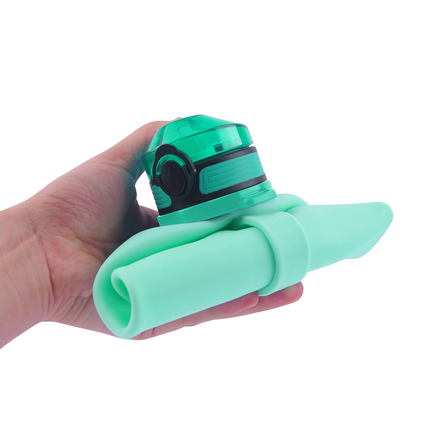 Large Capacity Water Cup Fitness Portable Roll Cup Food Grade Silicone Outdoor Sports Water Bottle 🇨🇳