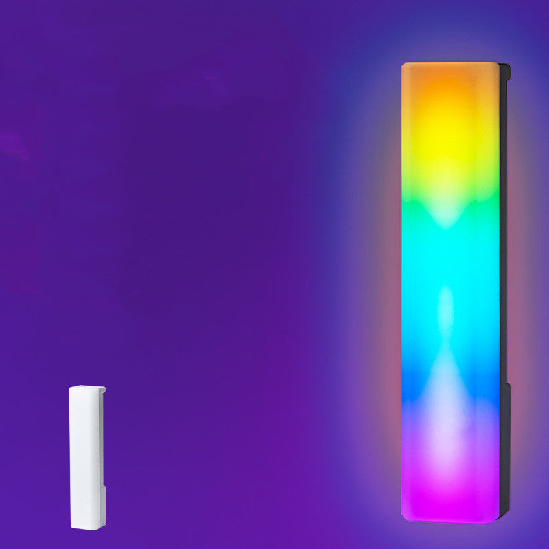 3D RGB Light Pick-up Table Top Ambiance Lamp Colorful Music Voice-activated Rhythm Light Home Decor For PC Game 🇨🇳