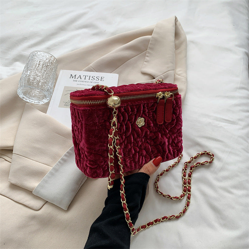 Women's Fashion Personality Fold Chain Messenger Bag 🇨🇳