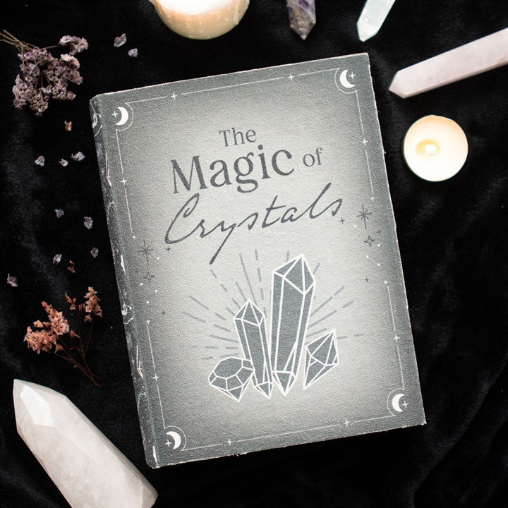 The Magic of Crystals Book Storage Box 🇬🇧