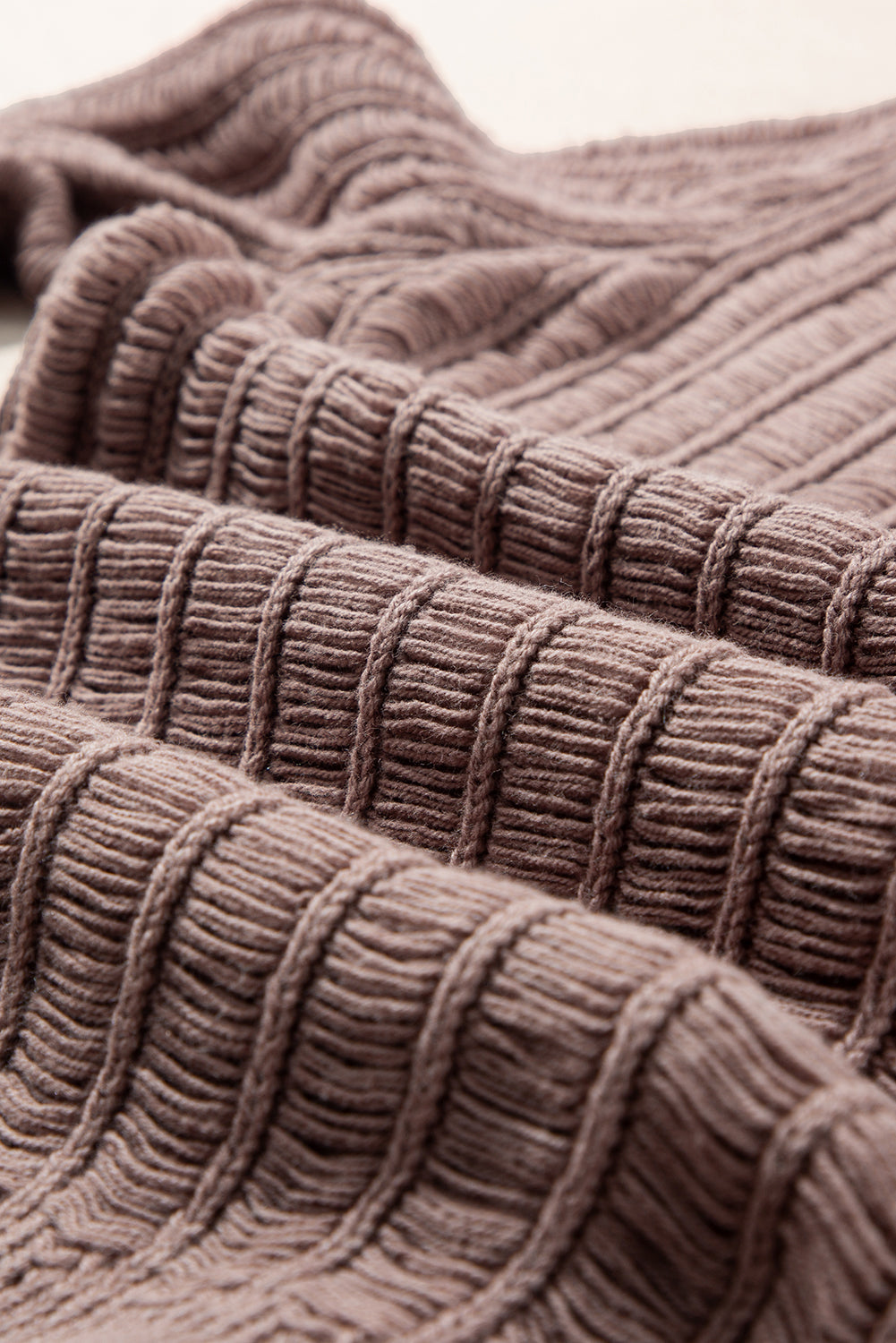 Goat Cut Out Textured Knit Buttoned Cardigan 🇨🇳