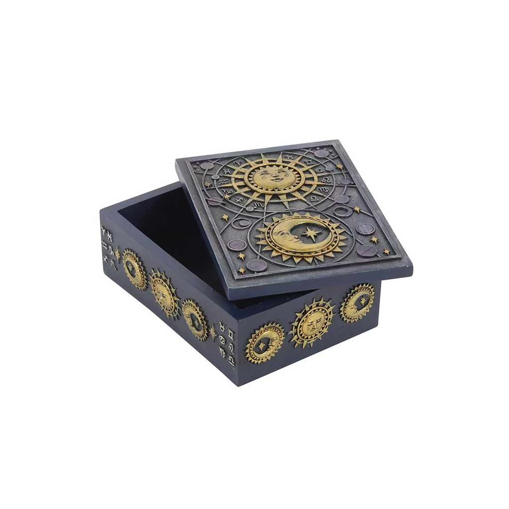 Sun and Moon Resin Storage Box 🇬🇧