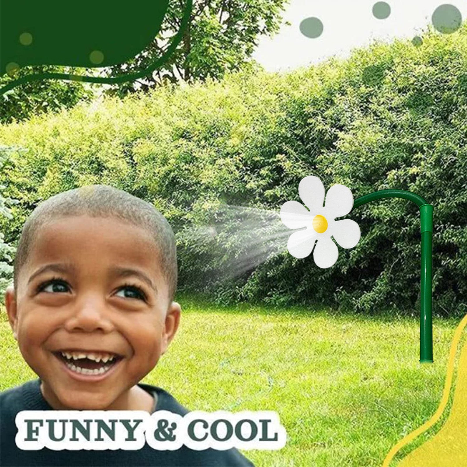 Garden Sprinkler Plastic Sprinkler Sunflower 🇨🇳