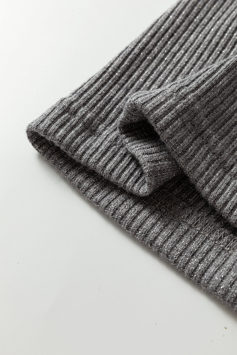 Sleet Ribbed Knit Button Down Slim Cardigan 🇺🇲