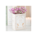 White Book Shaped Vase 🇬🇧