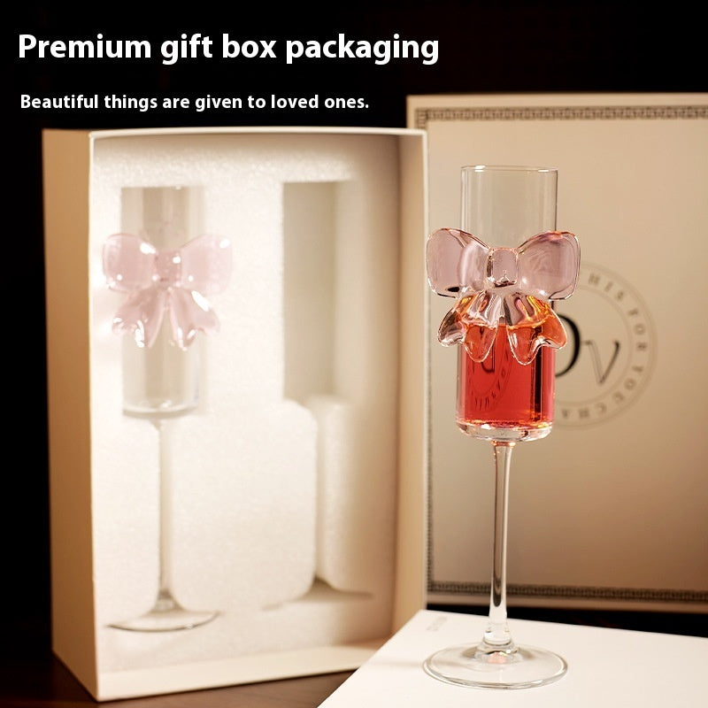 Good-looking Home Crystal Glass Wine Glass 🇨🇳