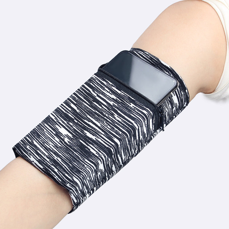 Running Mobile Phone Arm Bag Men Women Wristband Wrist Armband Fitness Wrist Bag Outdoor 🇨🇳