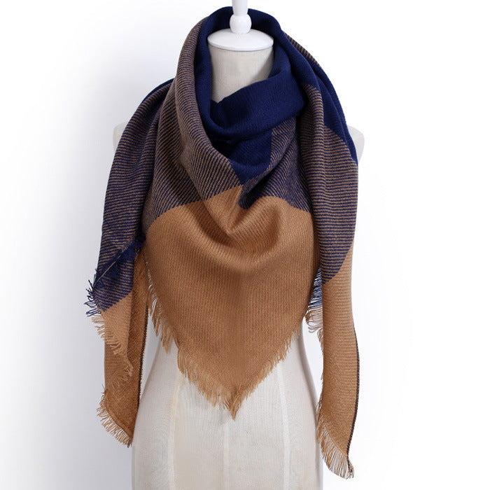 Winter Scarf Women's Cashmere Triangle 🇨🇳