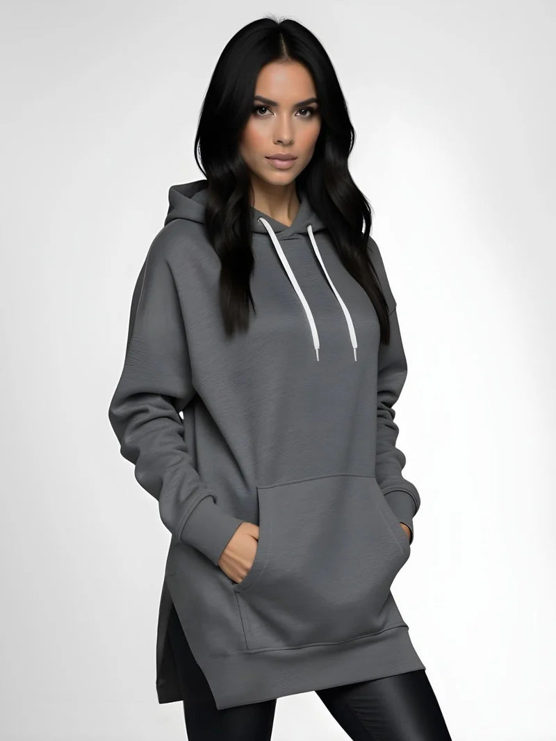 Women's Long Sleeve Hooded Casual Sweatshirt 🇨🇳