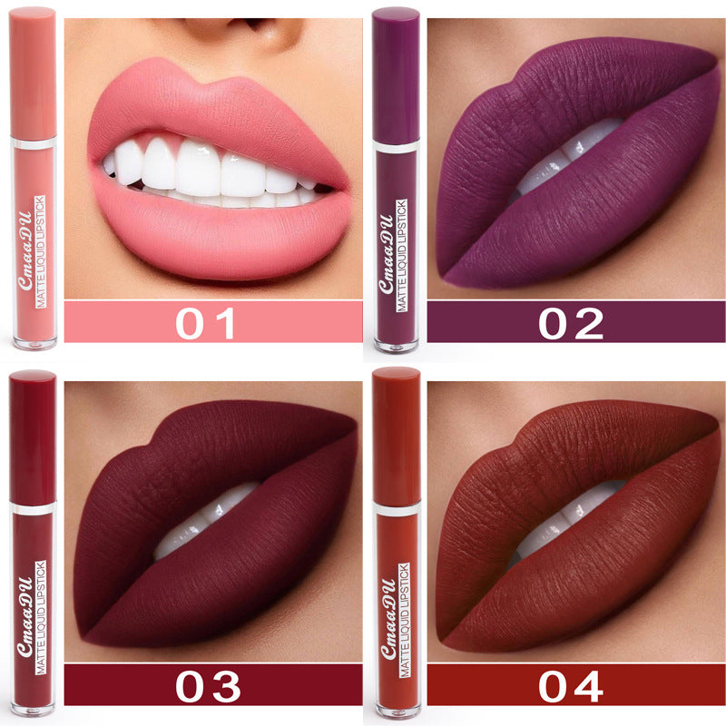 Women's Non-stick Cup Waterproof Matte Lipstick 🇨🇳