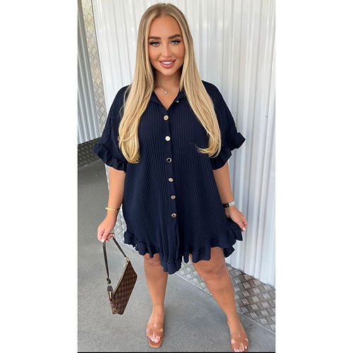 Ladies Pleated Dress 🇬🇧