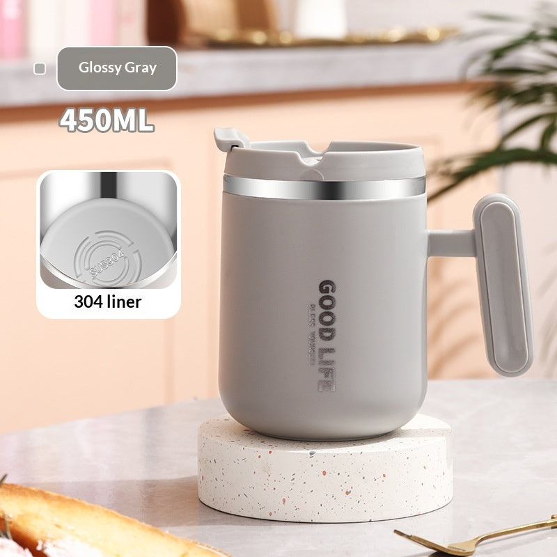 Double-layer Insulated Thermal Lid Coffee Mug 🇨🇳