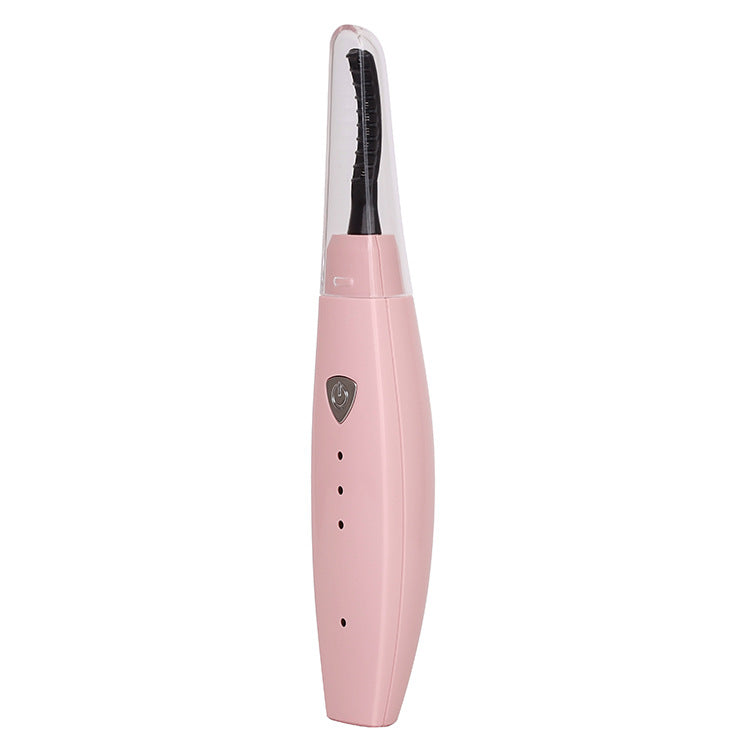 Electric Heated Eyelash Curler USB Rechargeable Eyelashes Curler Quick Heating Natural Eyelash Curler Long Lasting Makeup Tools 🇨🇳