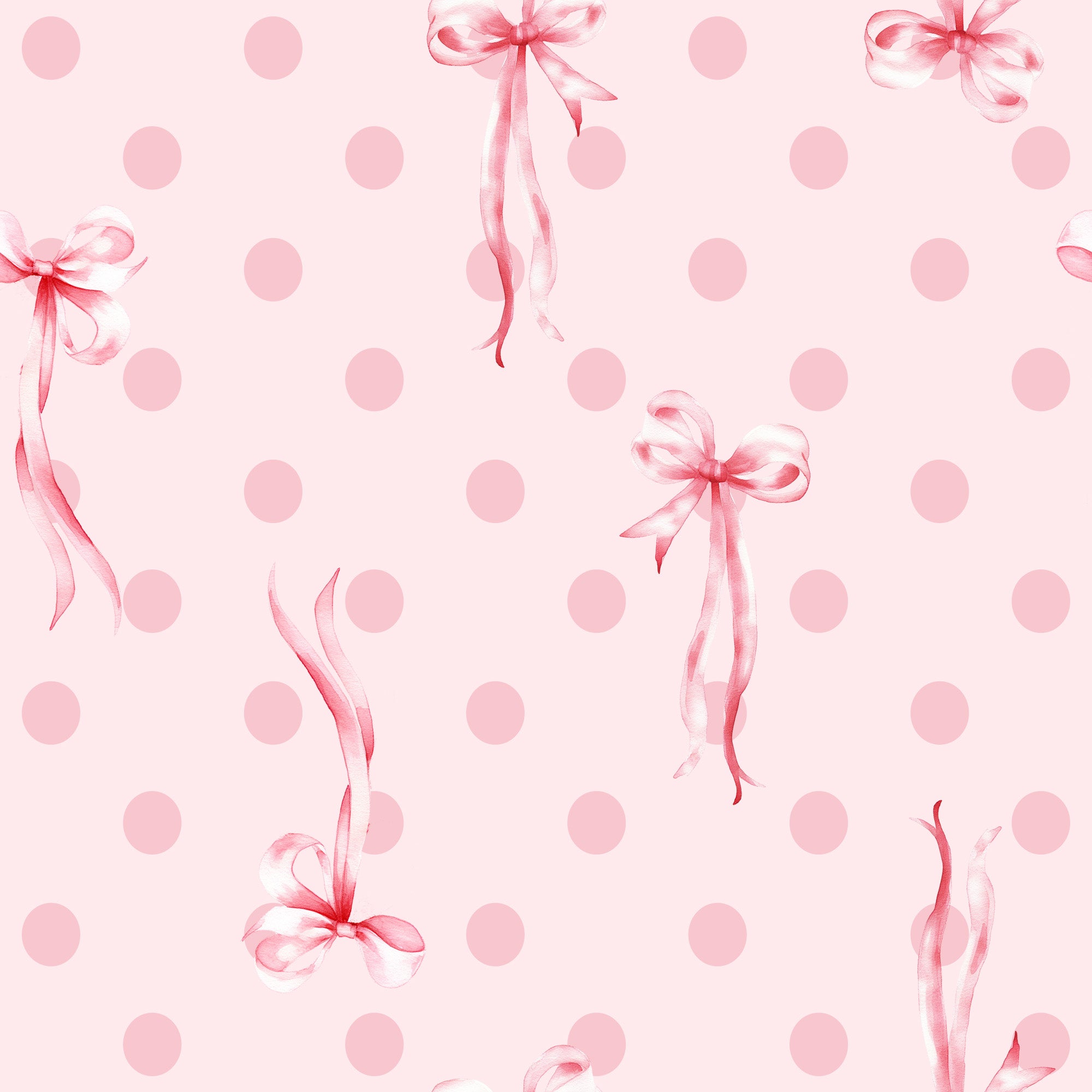Pink Bow Print Contrast Pipping Short Pajamas Set 🇺🇸