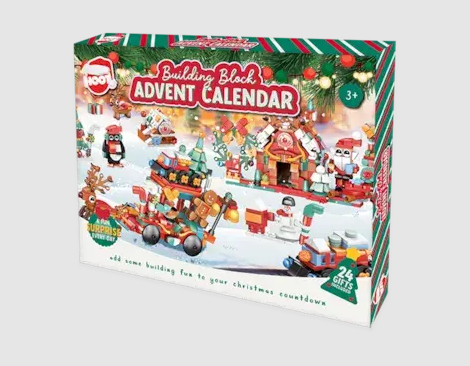 Christmas Building Blocks Advent Calendar 🇬🇧