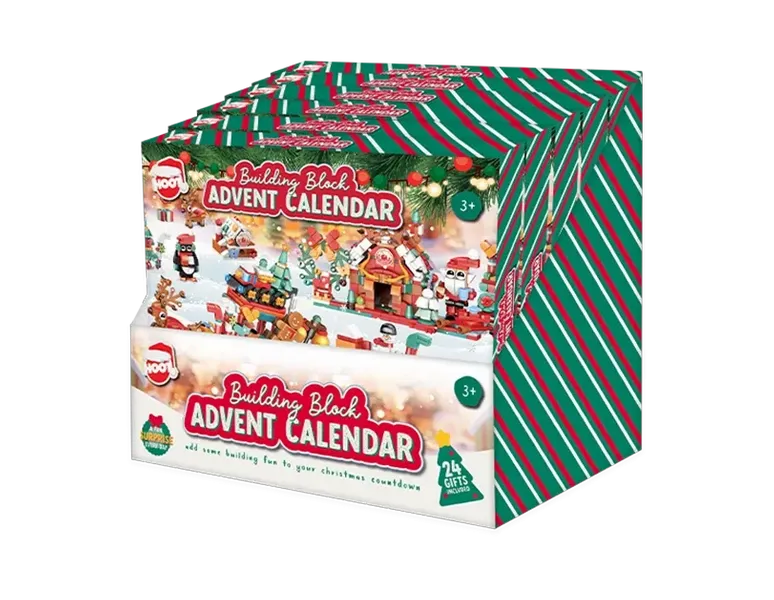 Christmas Building Blocks Advent Calendar 🇬🇧