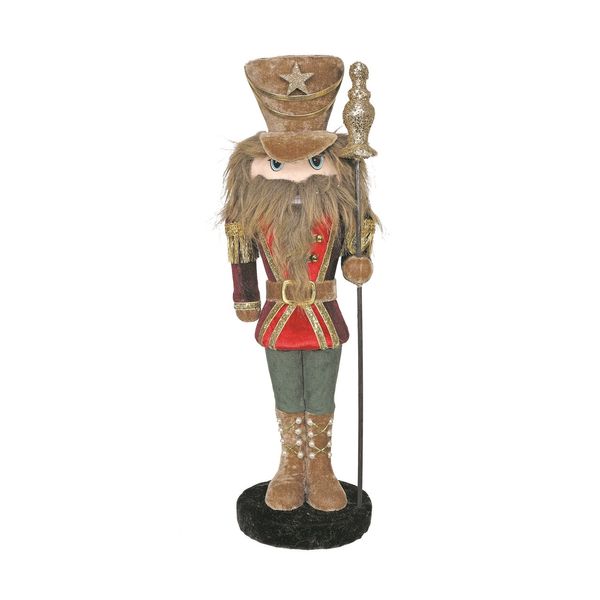 Red and Green Nutcracker (42cm) 🇬🇧