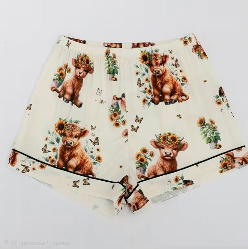Highland Cow 3 Piece Set 🇨🇳