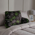 Gaming Fleece Cuddle Cushion - Black/Green 🇬🇧