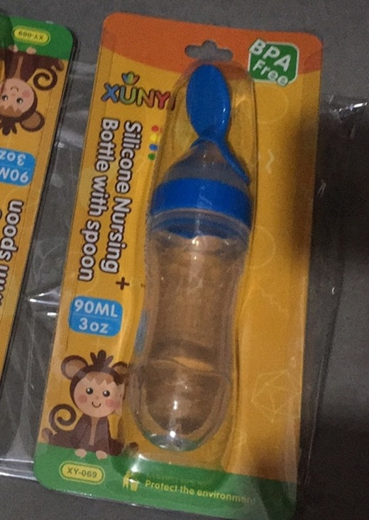 Baby Spoon Feeder 🇨🇳