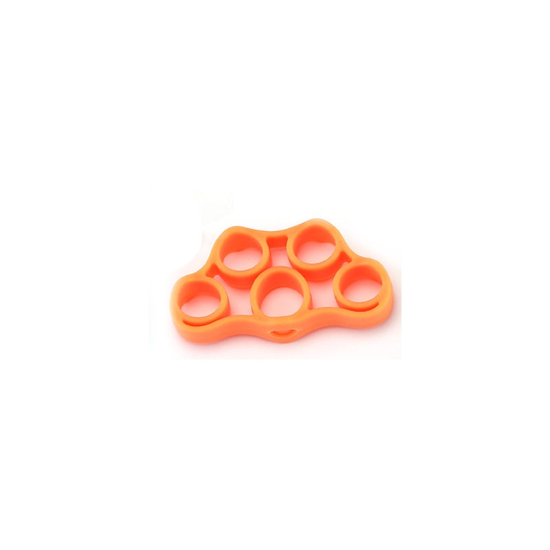 Silicone Finger Trainer Hand Gripper Resistance Bands Fitness 🇨🇳