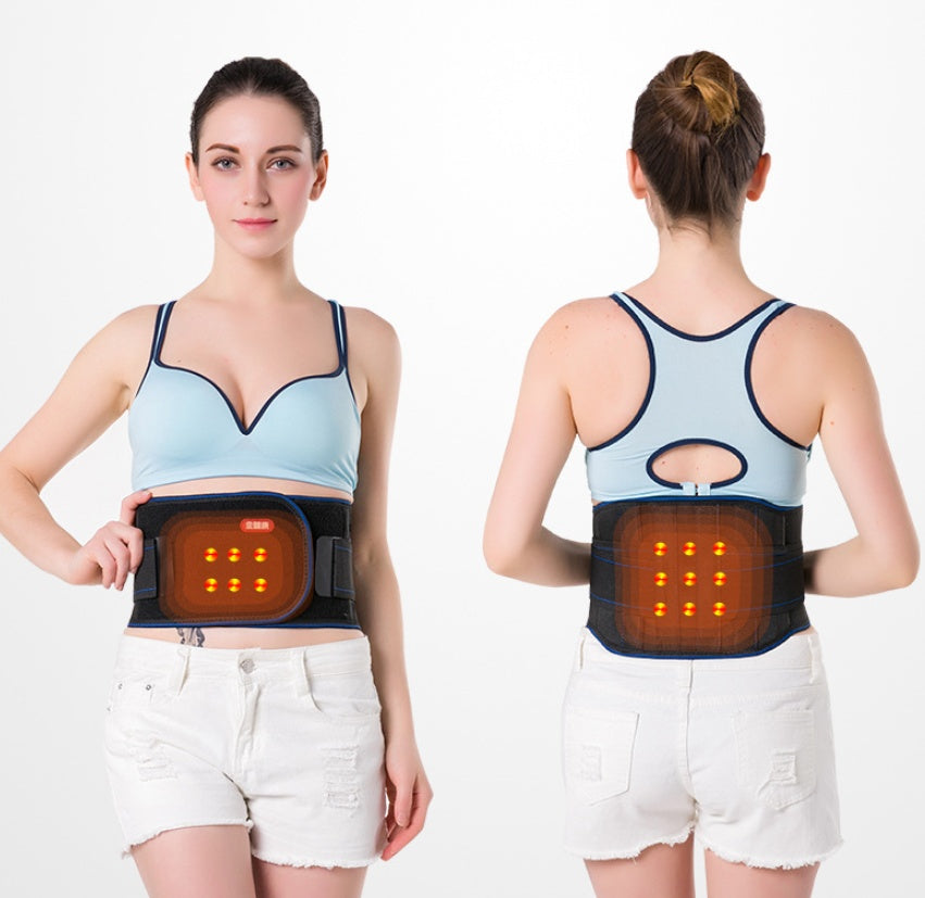 Warm magnetic therapy lumbar disc herniation belt 🇨🇳