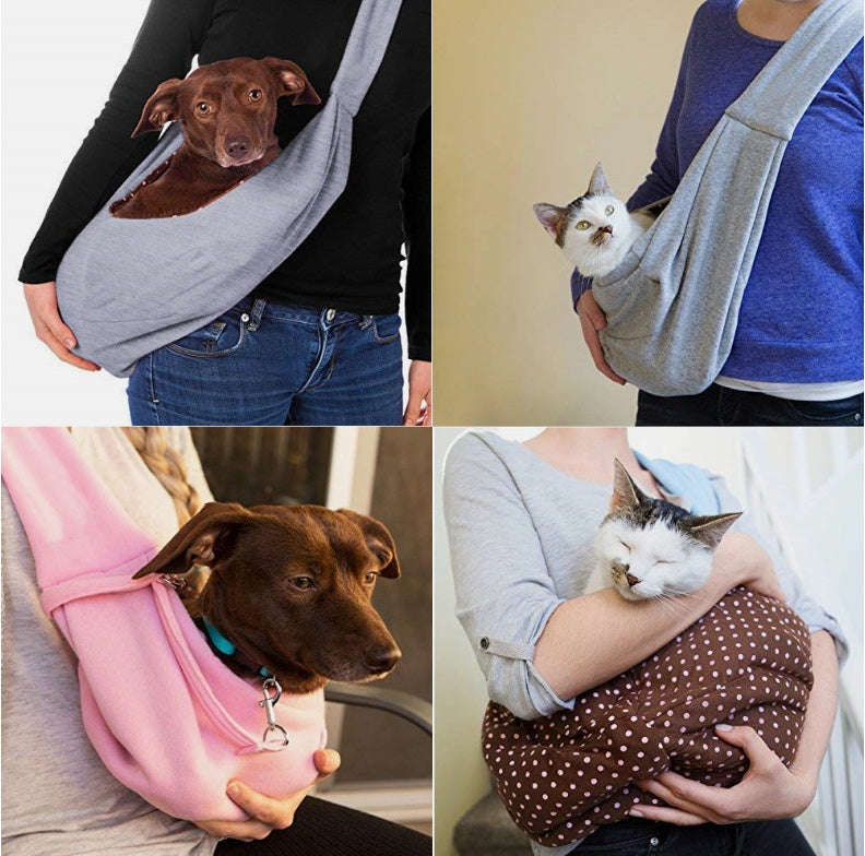 Pet shoulder bag foldable pet bag 🇨🇳