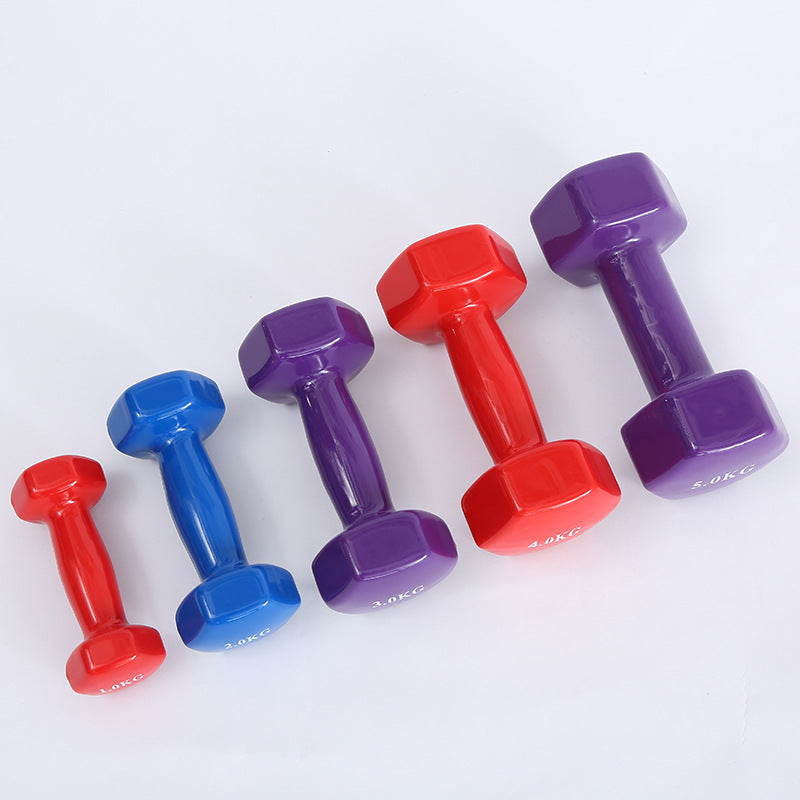 Color fitness dumbbells 🇨🇳