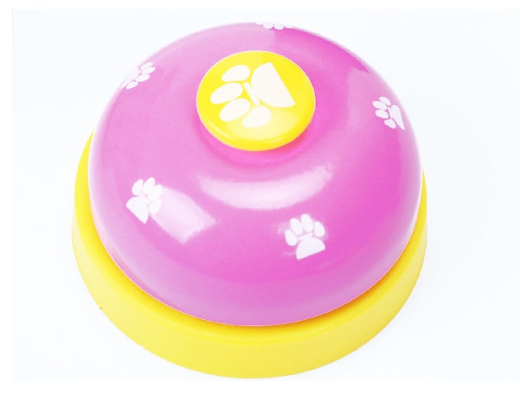 Cat And Dog Trainer Pet Footprints Ringing The Bell 🇨🇳