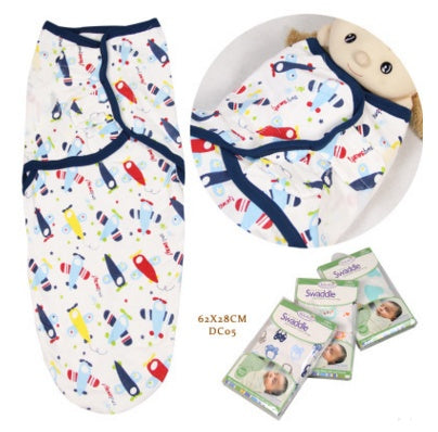 Cotton baby baby wrapped towel, cartoon baby sleeping bag, anti startled baby and baby products 🇨🇳