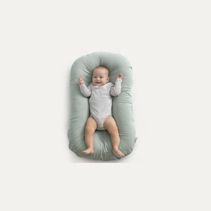 Baby Nest Bed Crib Newborn Baby Nest Cot Cribs Infant Portable Cotton Crib Travel Cradle Cushion 🇨🇳