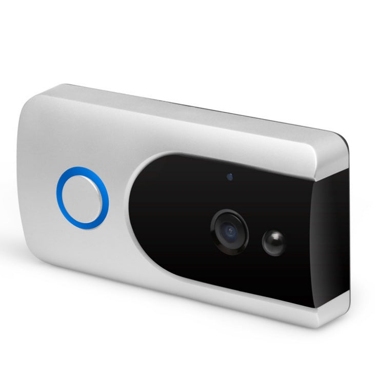 Smart WiFi Video Doorbell Camera Visual Intercom With Chime Night Vision IP Door Bell Wireless Security Camera 🇨🇳