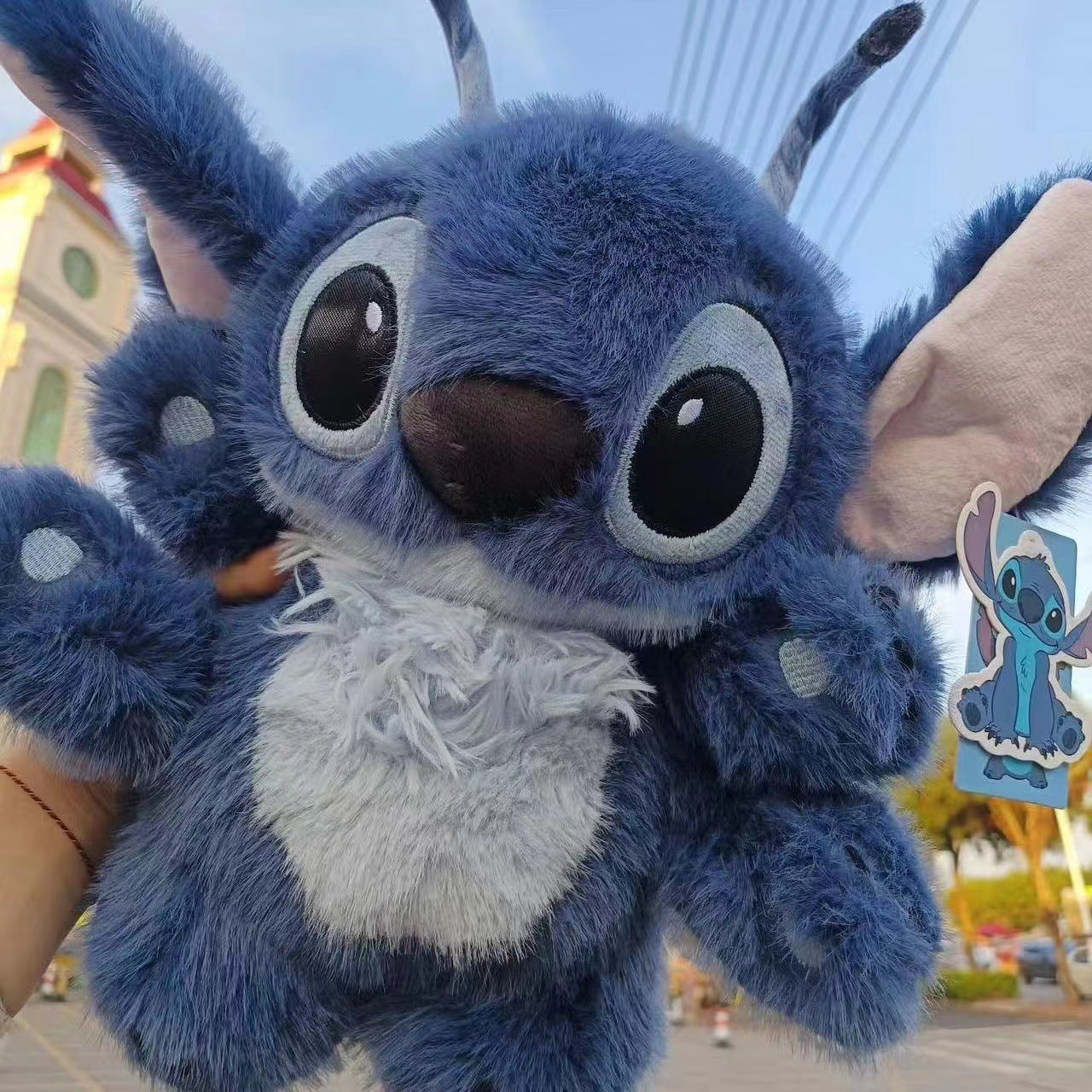 Six Hands Stitch Plush Toy 🇨🇳