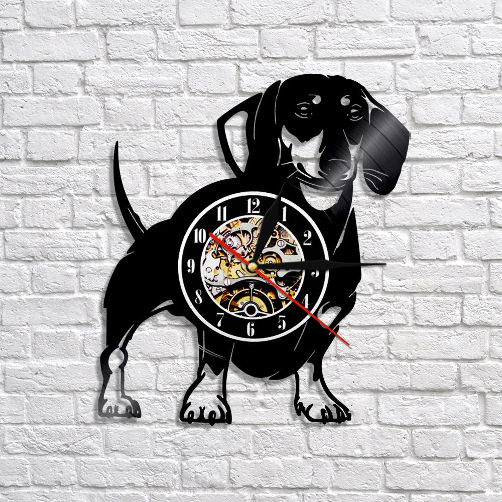 Wall Clock Dog Breed Gifts 🇨🇳