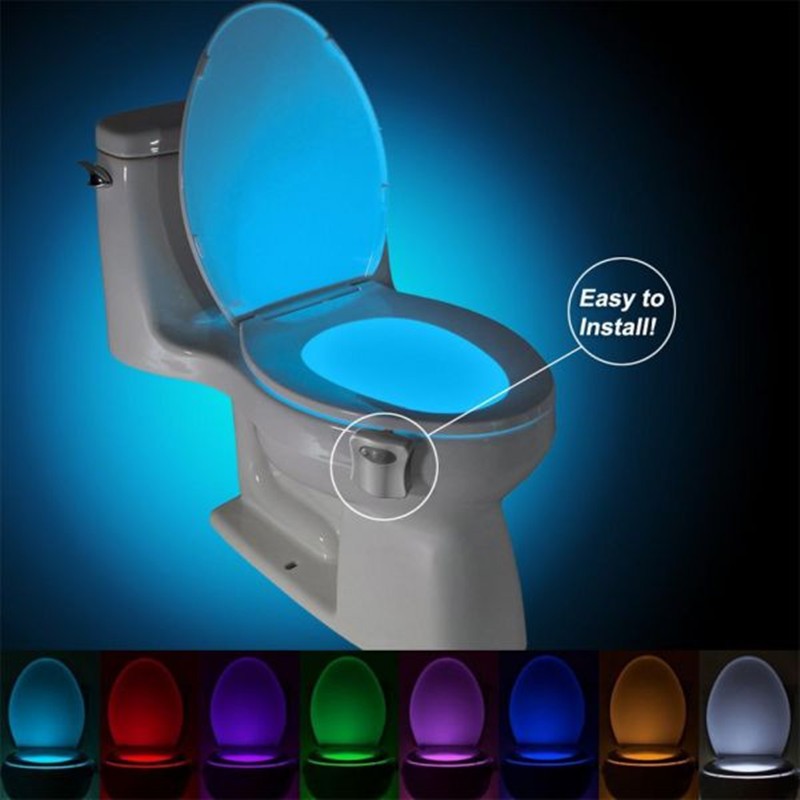 Toilet Induction LED Night Light 🇨🇳