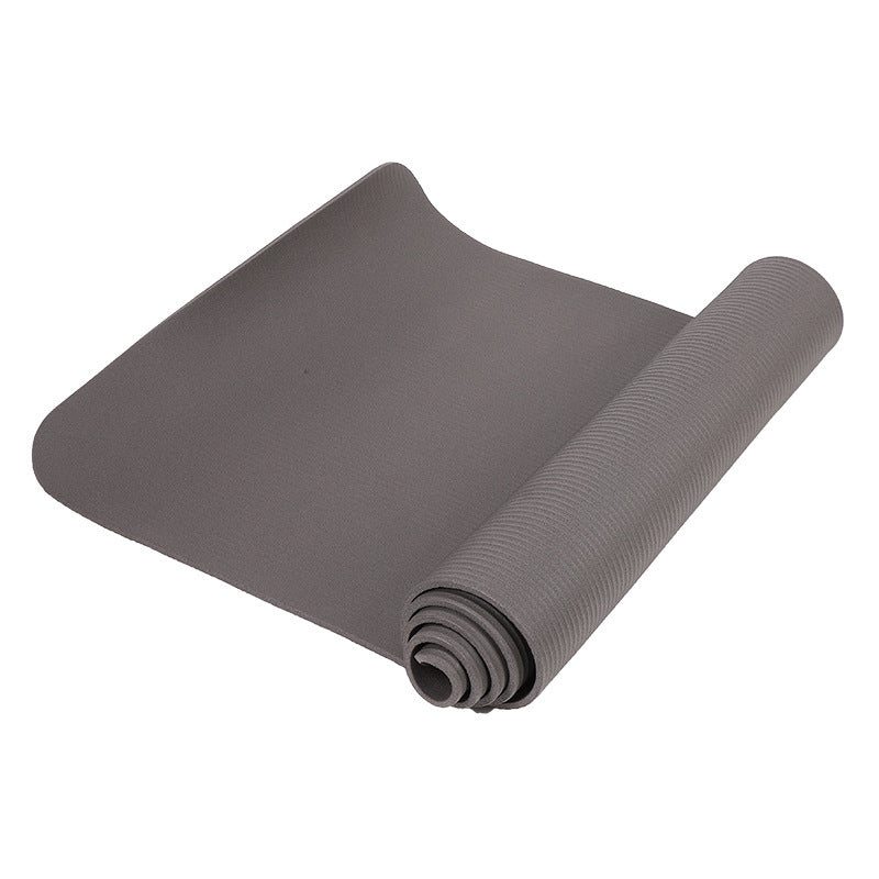 Extra-long mat: 200cm×80cm×20mm. For yoga, fitness, gym, home Pilates & floor sleeping. 🇨🇳