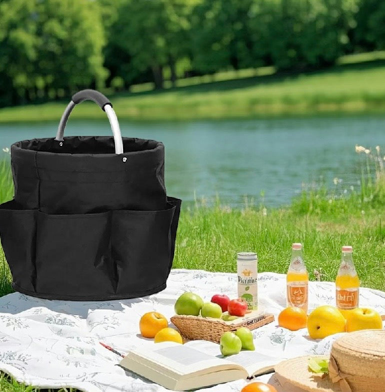 Cleaning Basket with Handle Multifunctional Garden Tools Bag Cleaning Caddy 🇬🇧
