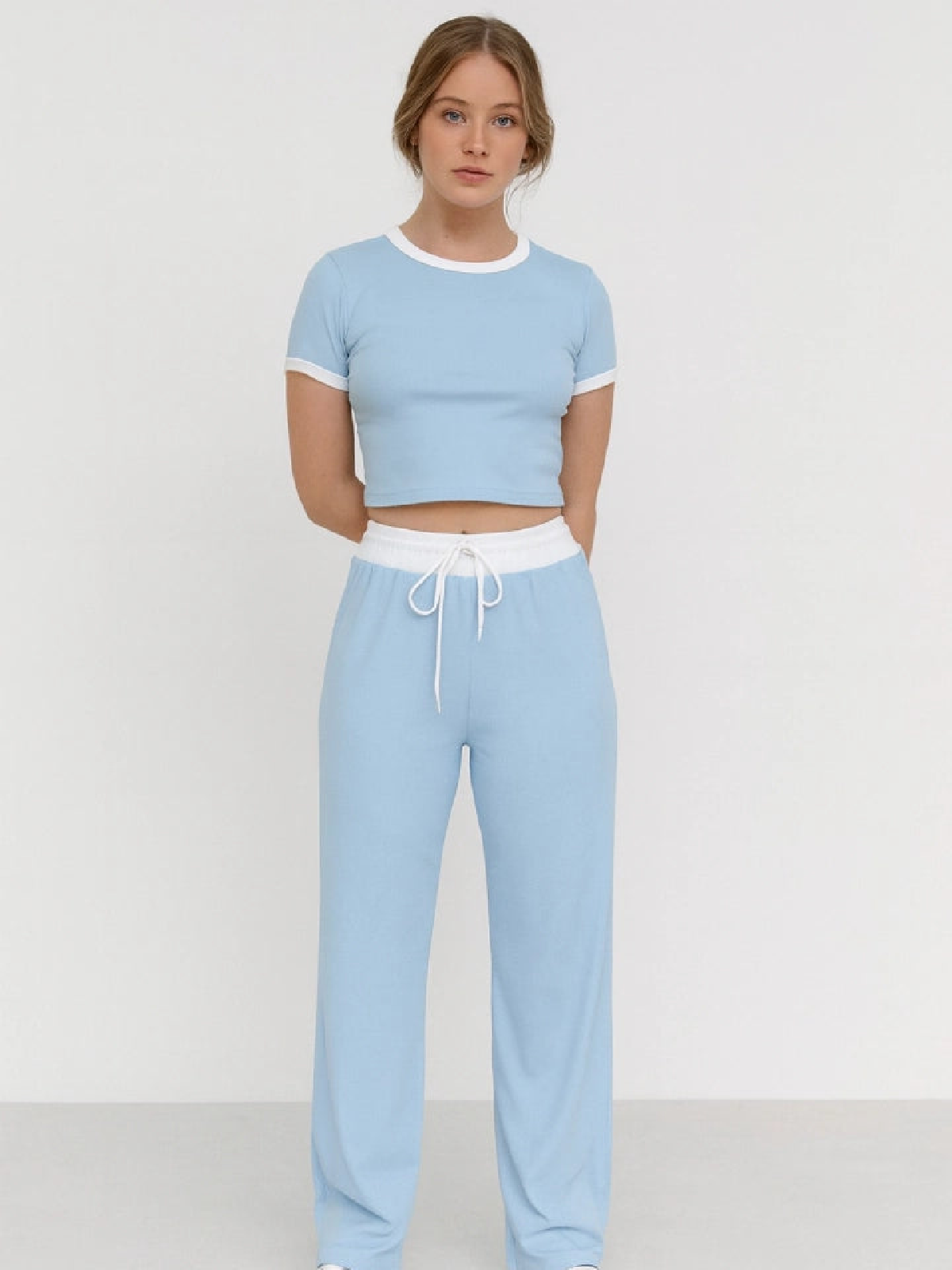 Contrast Trouser Set 🇬🇧
