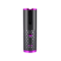 Rechargeable Automatic Hair Curler Women Portable Hair Curling Iron LCD Display Ceramic Curly Rotating Curling Wave Styer 🇨🇳