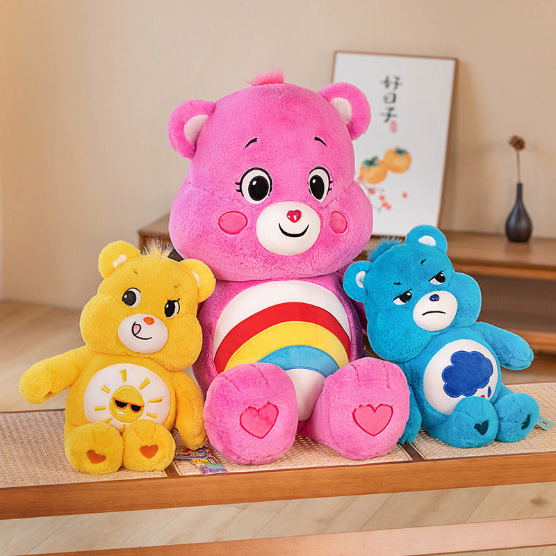 Rainbow Bear Plush Doll 🇨🇳